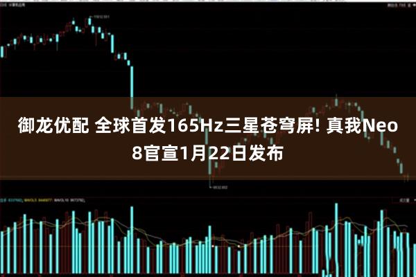 御龙优配 全球首发165Hz三星苍穹屏! 真我Neo8官宣1月22日发布