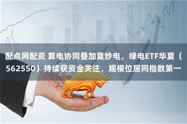 配点网配资 算电协同叠加夏炒电，绿电ETF华夏（562550）持续获资金关注，规模位居同指数第一
